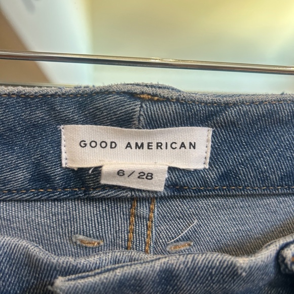 Good American High Waisted Skinny Size 6/28 - Picture 7 of 7